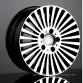 BY-450 Hot sale 17 inch 5 hole ET 40 PCD 100-120 die casting alloy wheel for car